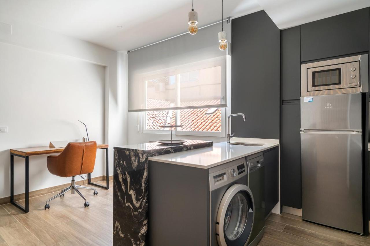 Magico Apartamento En El Centro Madrid Exterior foto